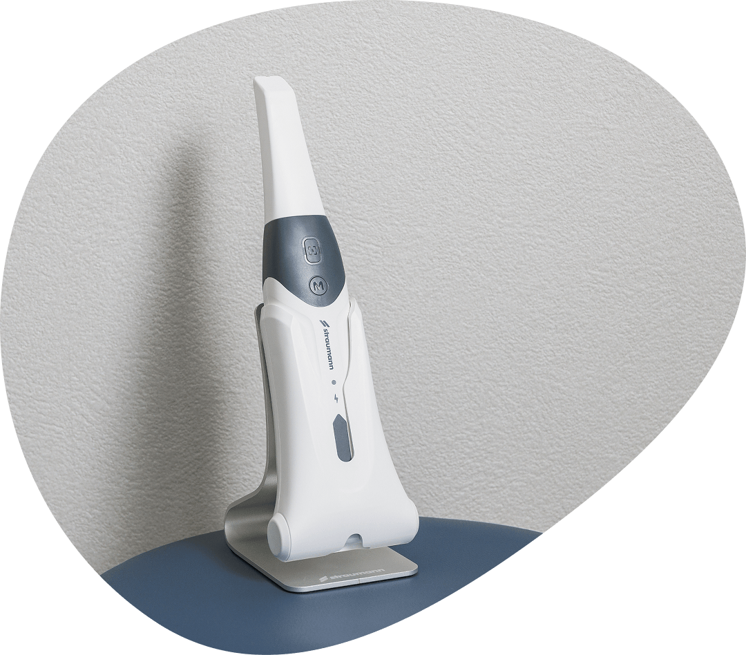 光学印象(口腔内スキャナー)