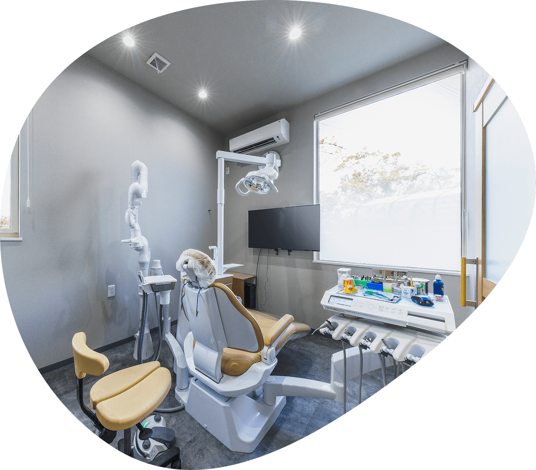 丁寧なカウンセリングと安全な治療環境