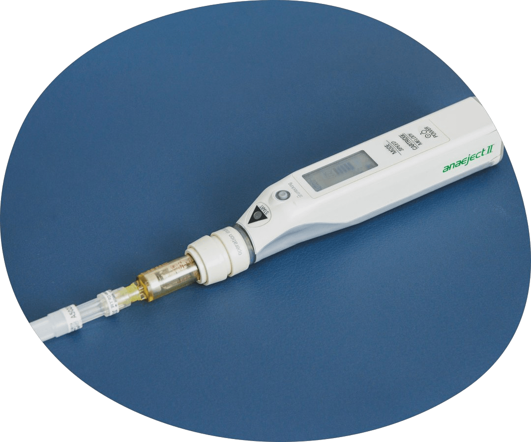 痛みの少ない、やさしい治療