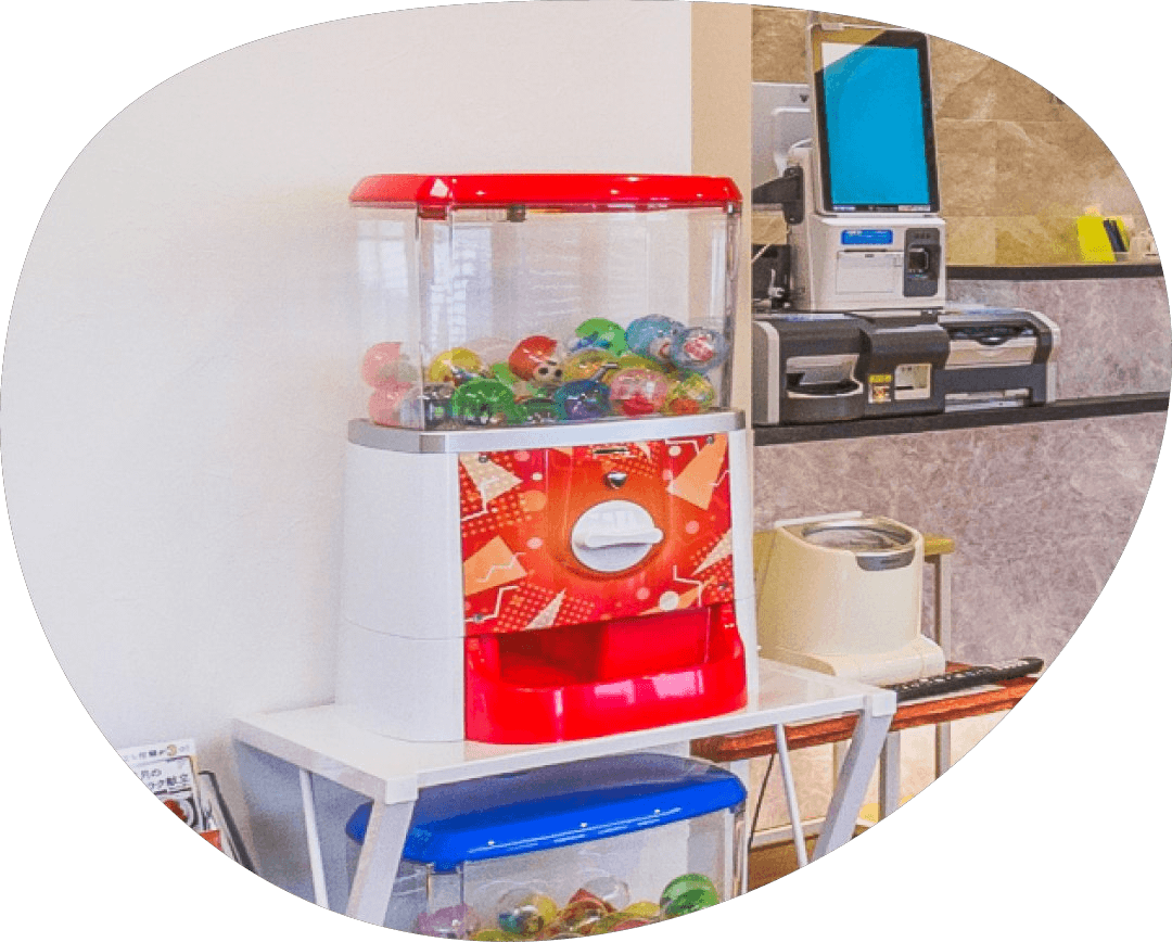 楽しく通える歯医者さん