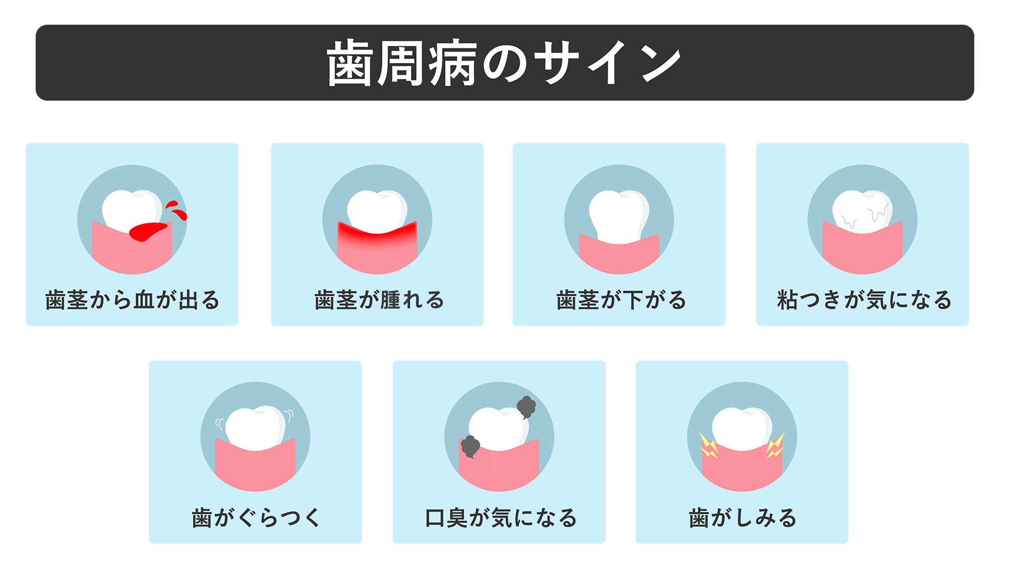 こんな症状、ありませんか?