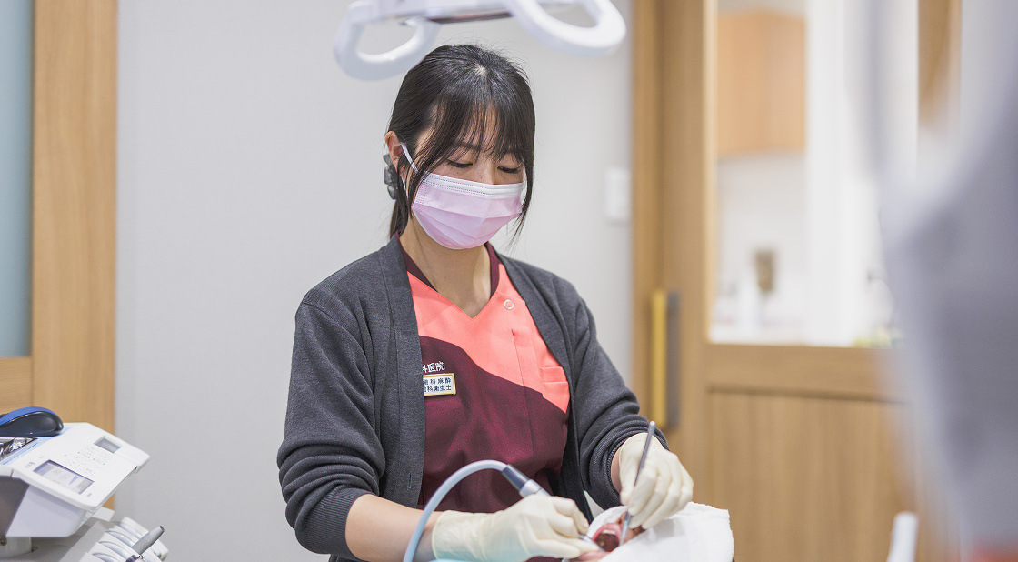 丁寧な検査と診断