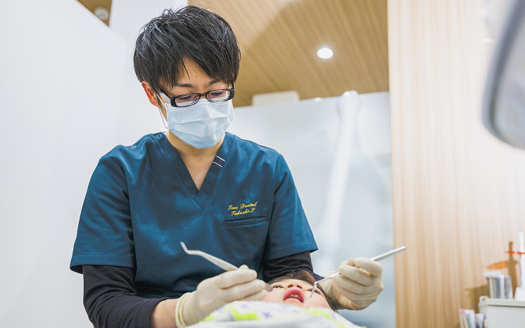 カウンセリング・口腔内チェック