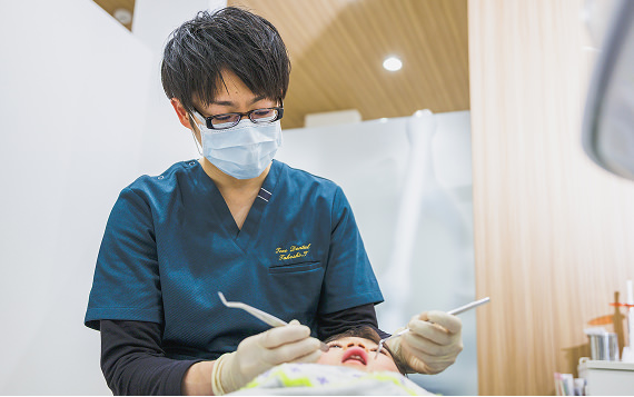 カウンセリング・口腔内チェック