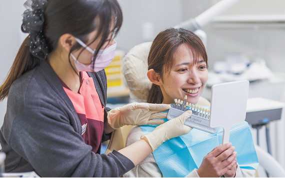 仕上がりの確認